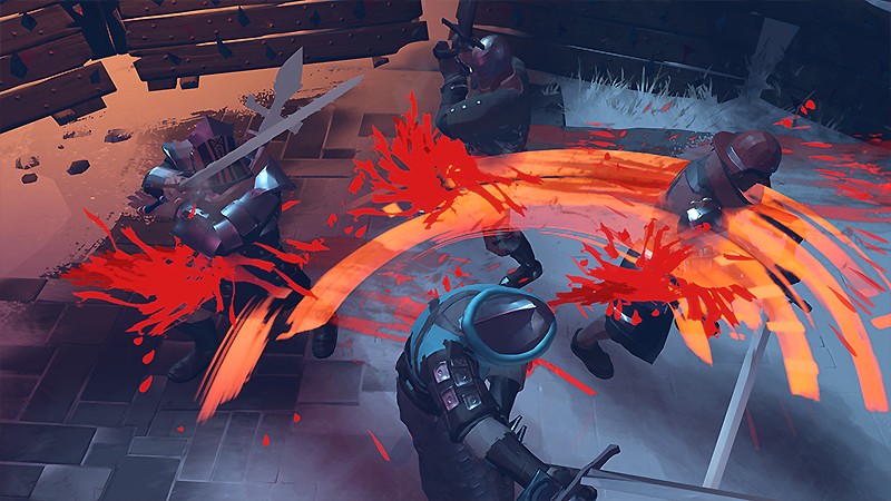 圧倒的な自由度を持つバトルが魅力の『Boreal Blade』