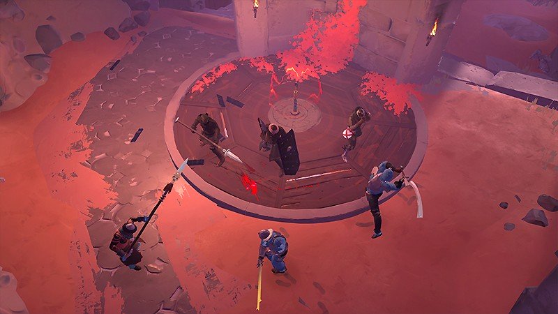4種類のゲームモードを実装する『Boreal Blade』