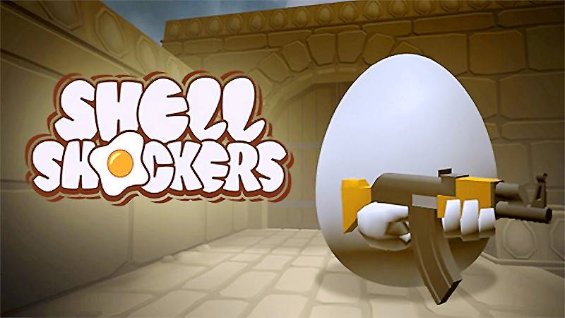 Shell Shockers 世界4000万人が遊ぶタマゴたちのfpsバトルを基本無料でプレイ ブラウザゲーム