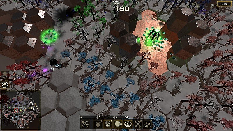 ソロ向けキャンペーンモードを搭載する『Abstractanks』