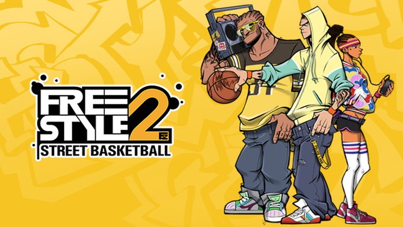 『freestyle 2 street basketball』 タイトル