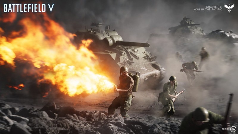 『battlefield v』BFシリーズ最新作！