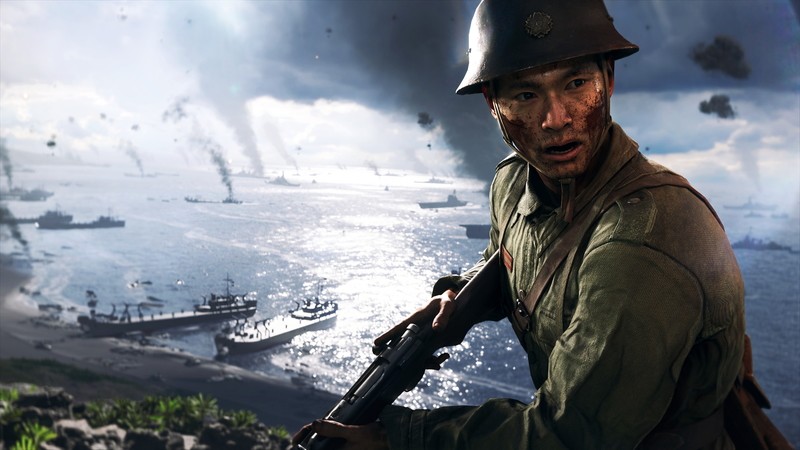 『battlefield v』他作品とは違った視点やキャラクターに焦点