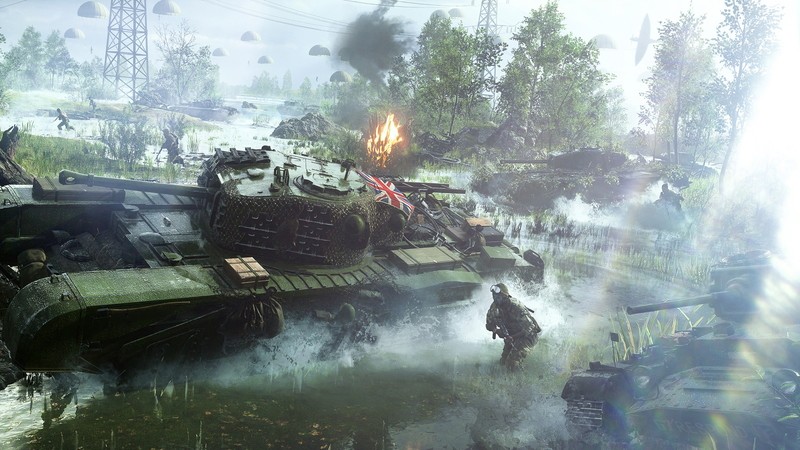 『battlefield v』オムニバス形式で体験できる「キャンペーン」