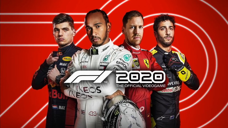 『f1 2020』 タイトル