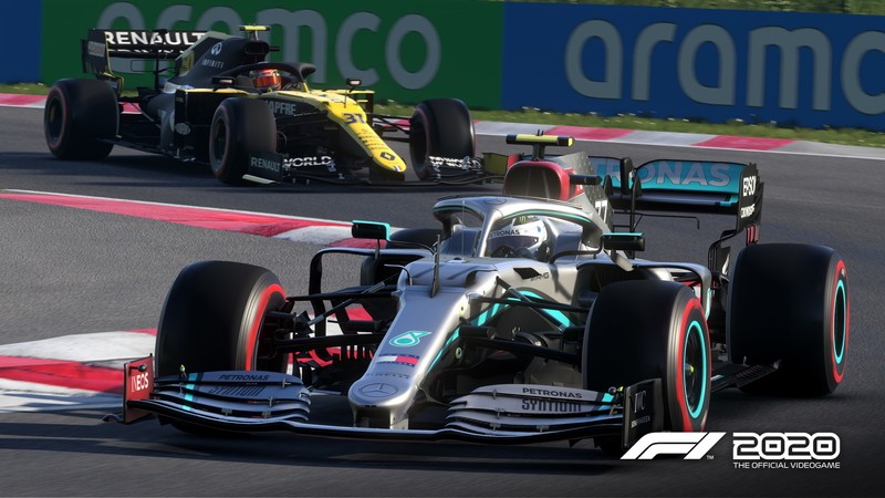 『f1 2020』限りなく現実に近い映像美