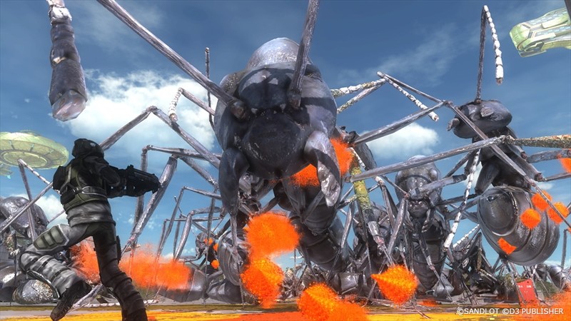 『earth defense force 5』 人気ゲームがPC（Steam）でついに配信開始
