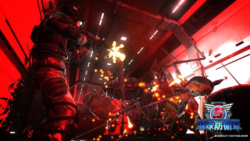『earth defense force 5』レンジャー