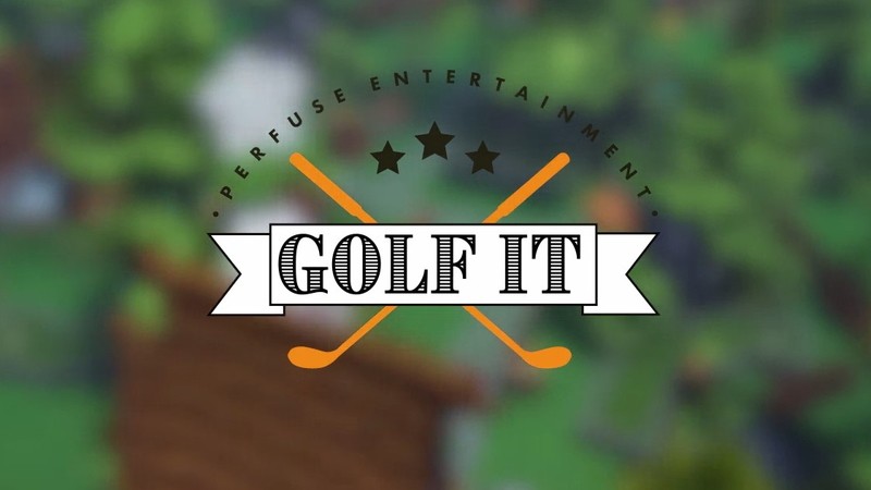『golf it!』 タイトル