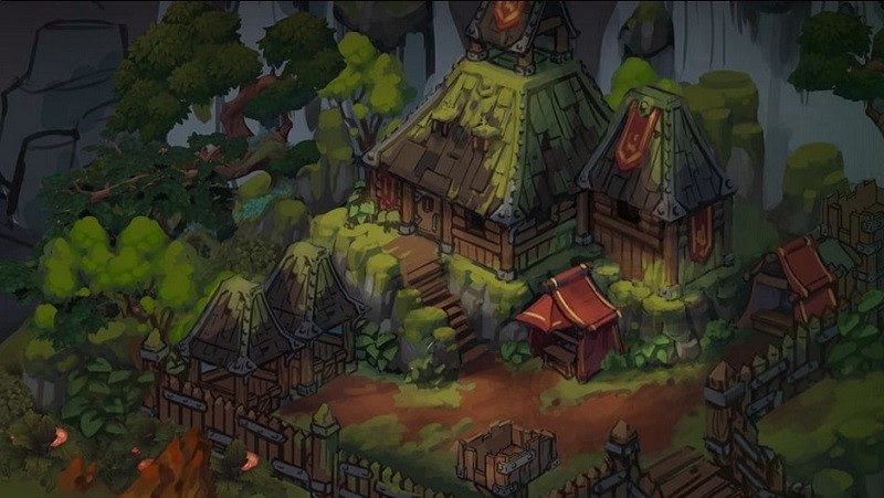 【Torchlight III】要塞イメージ