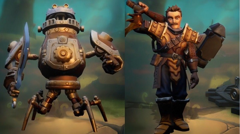 【Torchlight III】フォージドとレールマスター