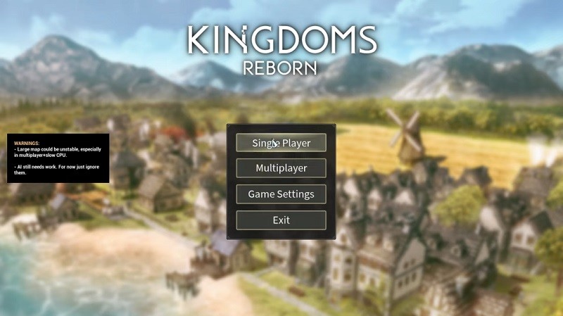 【Kingdoms Reborn】現在は英語版のみ