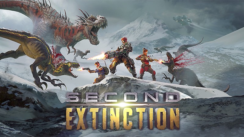 『Second Extinction』のタイトル画像