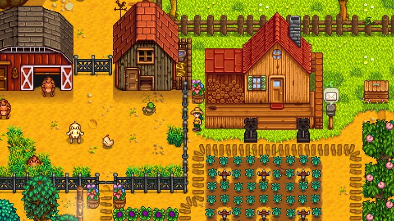 『stardew valley』自分のペースで遊べる素晴らしい”時間泥棒ゲーム”