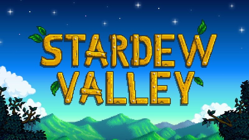 『stardew valley』 タイトル