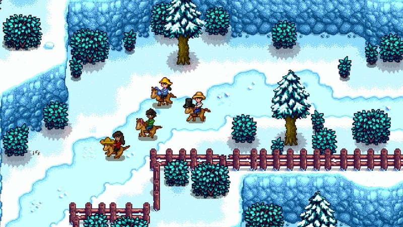 『stardew valley』最大4人で一緒に遊べる「マルチプレイ」対応！