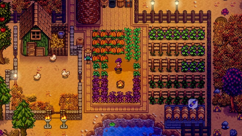 『stardew valley』自分にあった方法で農場を繁栄させよう！