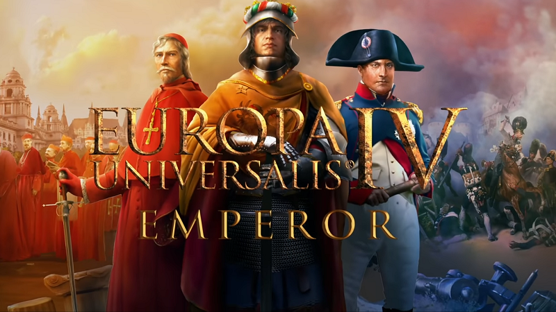【Europa Universalis IV】拡張パック