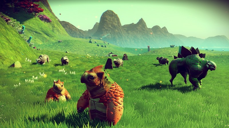 『no man's sky』多種多様な生命体