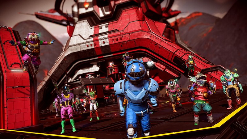 『no man's sky』圧倒的なゲームボリューム