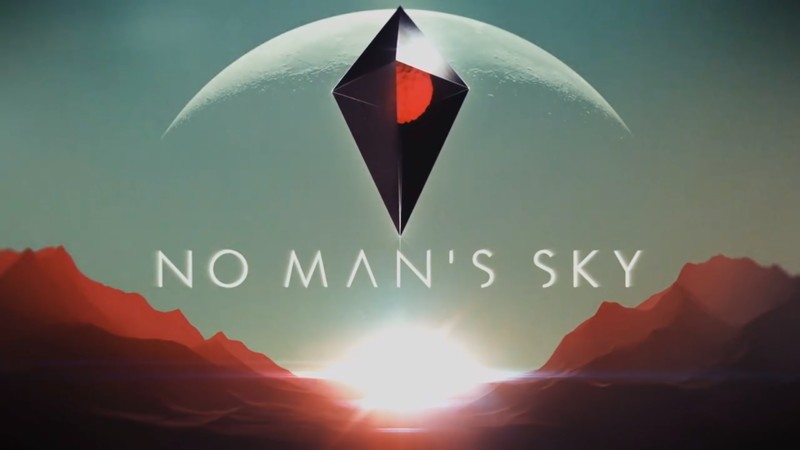 『no man's sky』タイトル