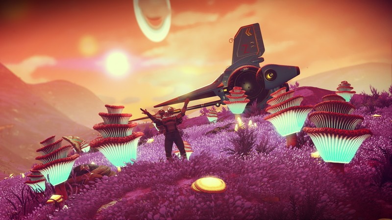 『no man's sky』シームレスに繋がる美しい宇宙船の旅