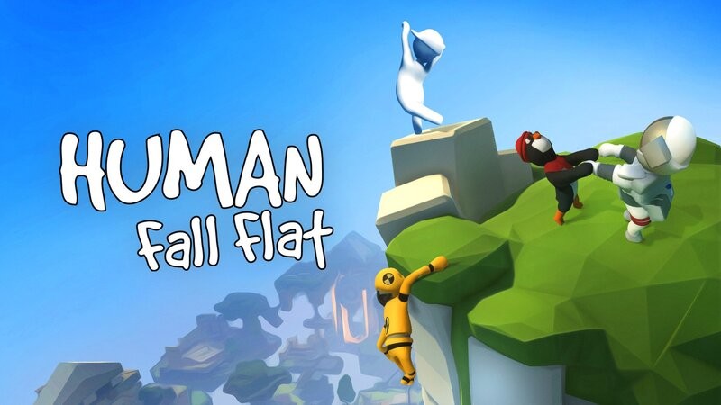 Human: Fall Flat】爆笑必至のマルチプレイヤーふわふわ物理演算
