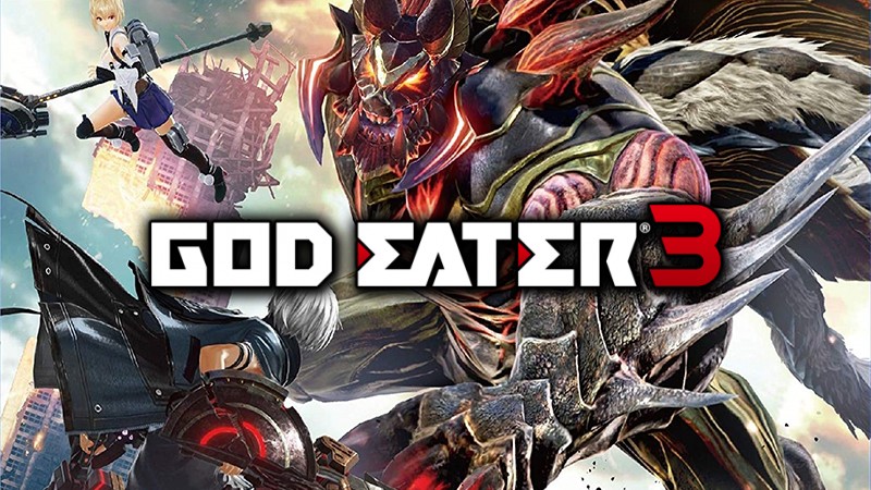 『GOD EATER 3』のタイトル画像