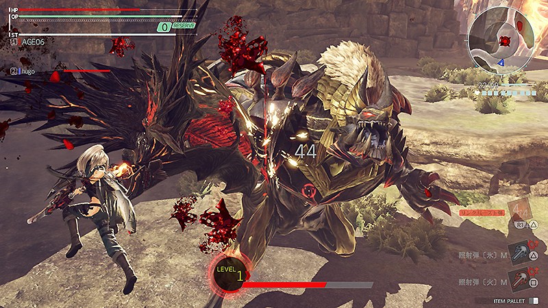 人類の天敵「アラガミ」との戦いを描く『GOD EATER 3』