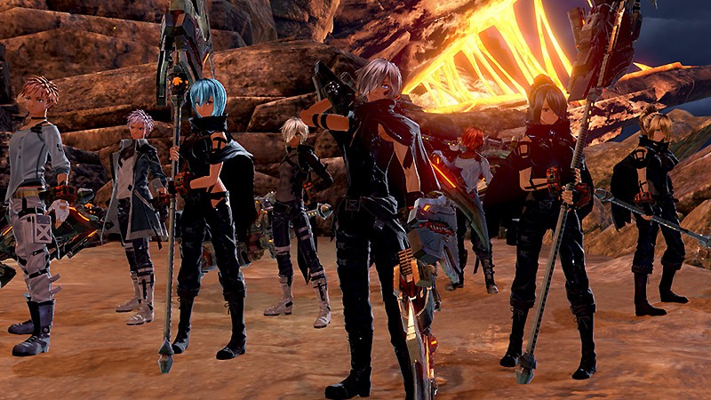 アラガミに対抗できる「ゴッドイーター」たちを描く『GOD EATER 3』