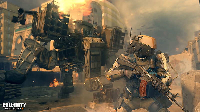 近未来世界の戦争を描く『Call of Duty: Black Ops III』