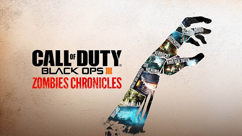 HDリマスター化されたゾンビモードマップが同梱されている『Call of Duty: Black Ops III』