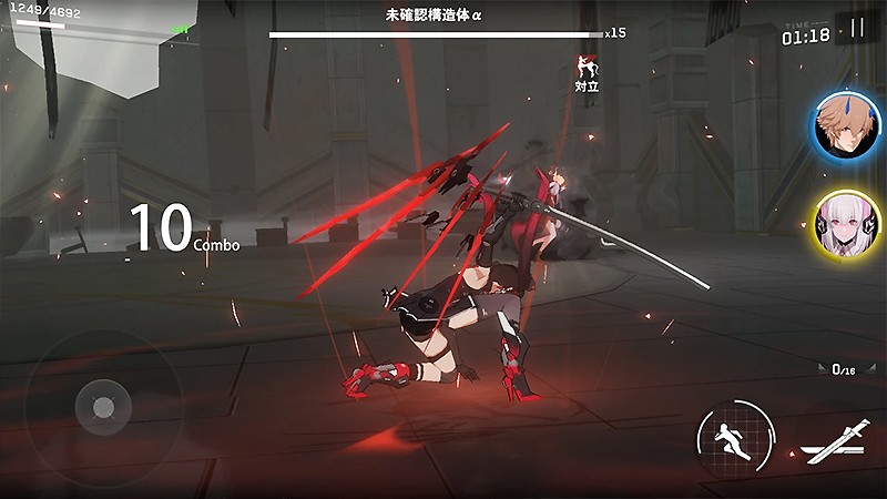 3Dアクションバトルが魅力の『パニシング：グレイレイヴン』