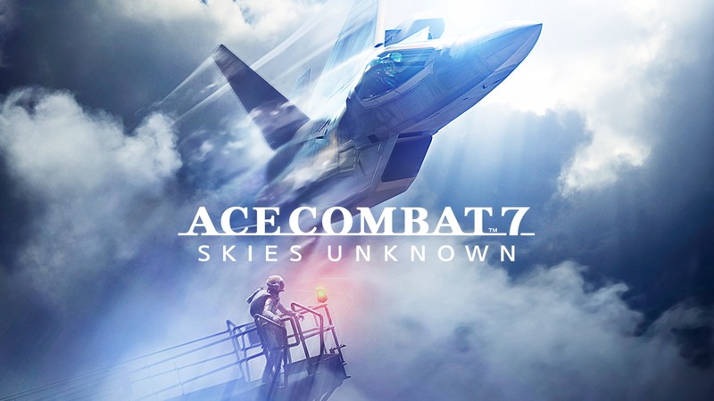 『ace combat 7 skies unknown』タイトル