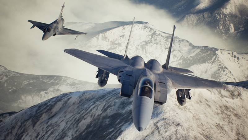 『ace combat 7 skies unknown』リアリティを追求したフライトシューティングゲーム