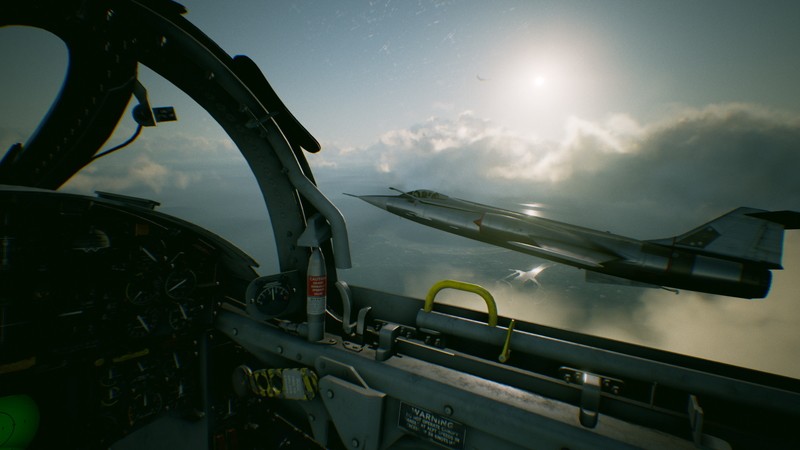 『ace combat 7 skies unknown』本物を忠実に再現した景観と戦闘機