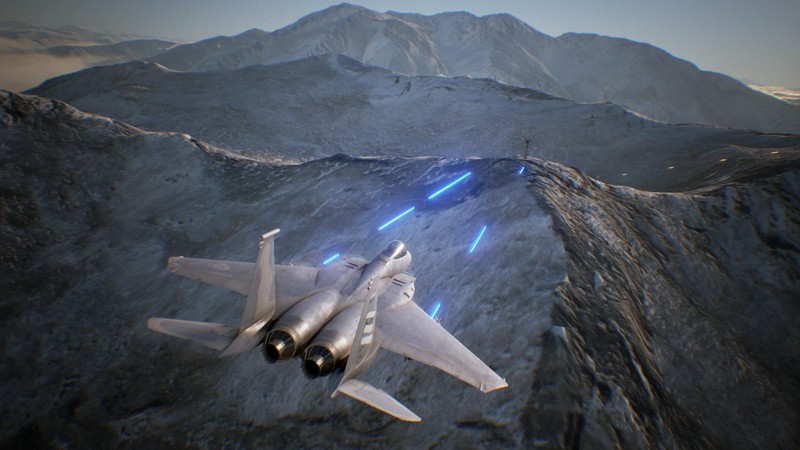 『ace combat 7 skies unknown』多彩な機体と武装が生み出す激しい空中戦！