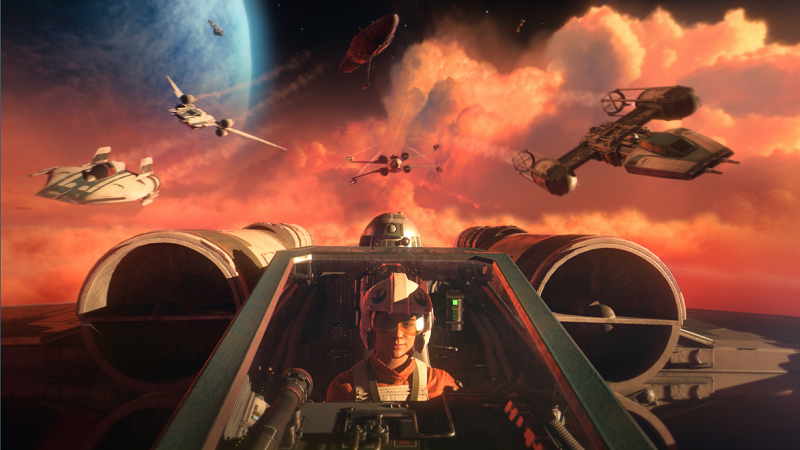 【STAR WARS：スコードロン】名作スペースオペラを完全再現