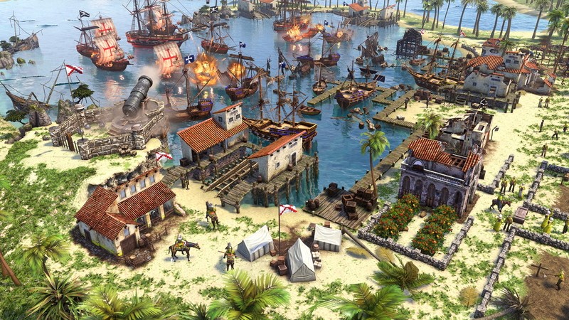 『age of empires iii definitive edition』美しいグラフィックで蘇った名作RTS！ 