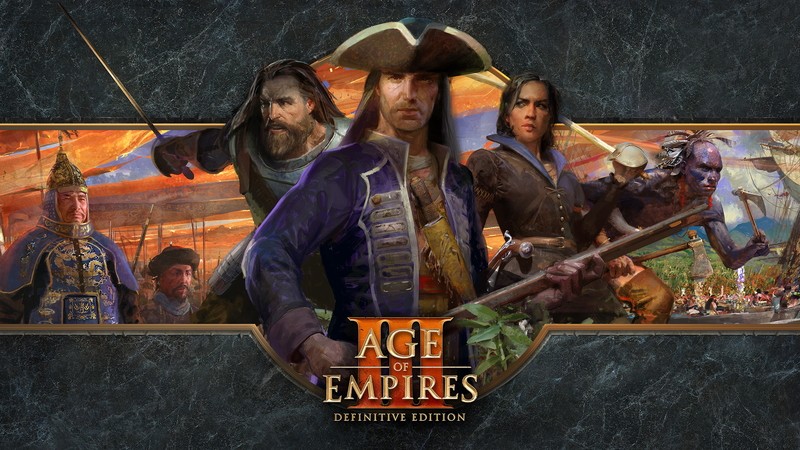 『age of empires iii definitive edition』タイトル