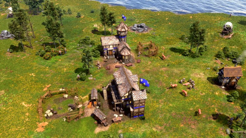 『age of empires iii definitive edition』時代を進化させていく独自のシステム