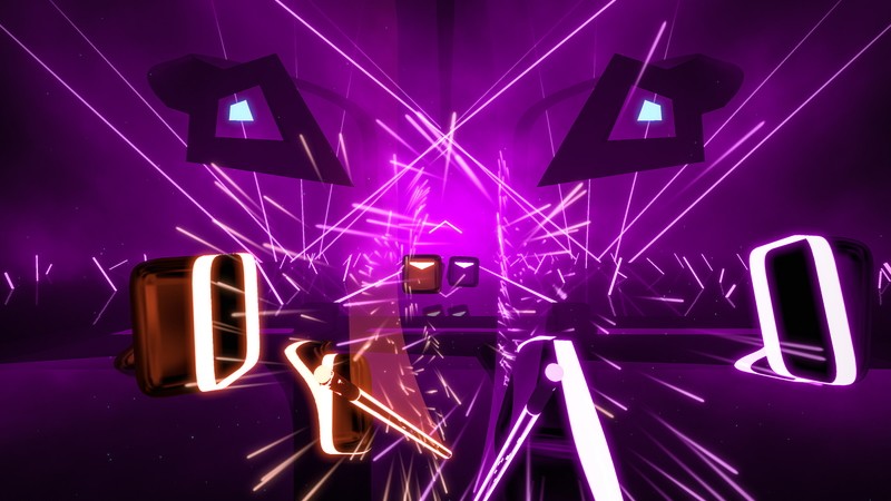 『beat saber』多彩な楽曲を収録！MODでさらに追加！