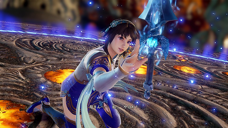 1500万本以上を売り上げている人気シリーズの最新作『SOULCALIBUR VI (ソウルキャリバー6)』