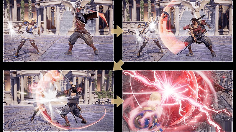 『SOULCALIBUR VI (ソウルキャリバー6)』のリバーサルエッジ