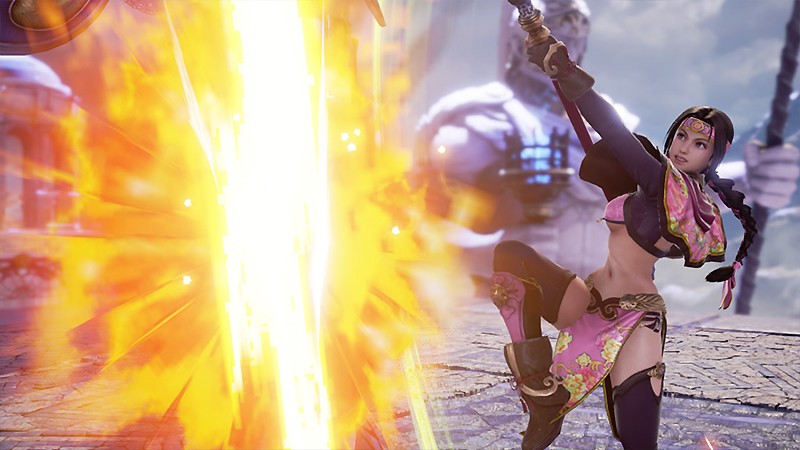 オンライン対戦プレイも楽しめる『SOULCALIBUR VI (ソウルキャリバー6)』