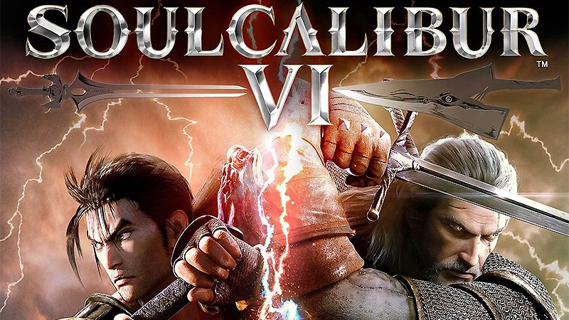 『SOULCALIBUR VI (ソウルキャリバー6)』のタイトル画像
