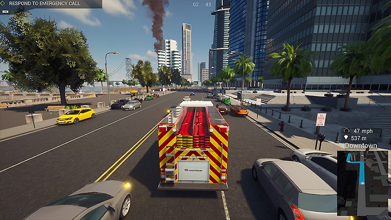 マルチプレイも楽しめる『Firefighting Simulator - The Squad』