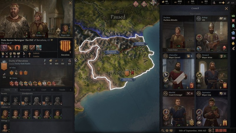 『crusader kings iii』領主となって繁栄を目指そう！