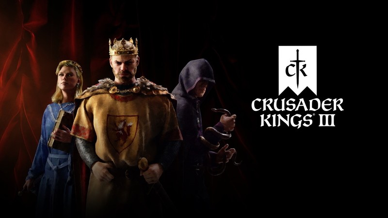 『crusader kings iii』 タイトル