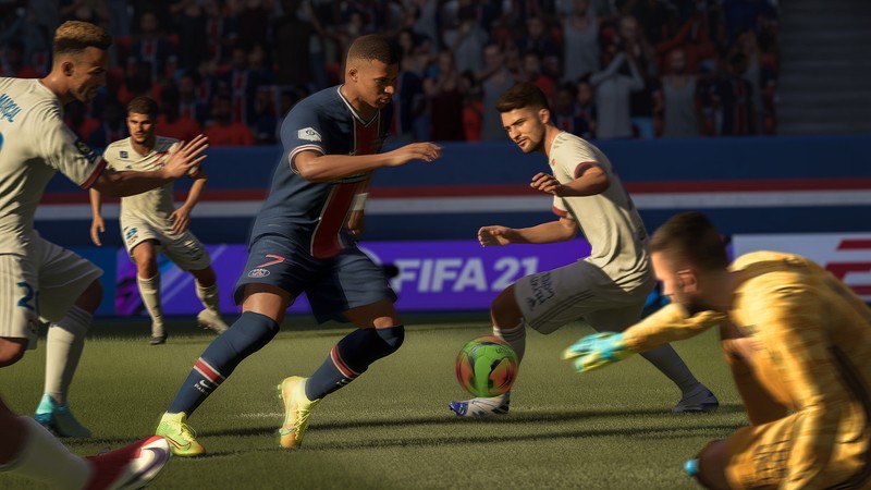 『ea sports fifa 21』動きもより、リアルに変化